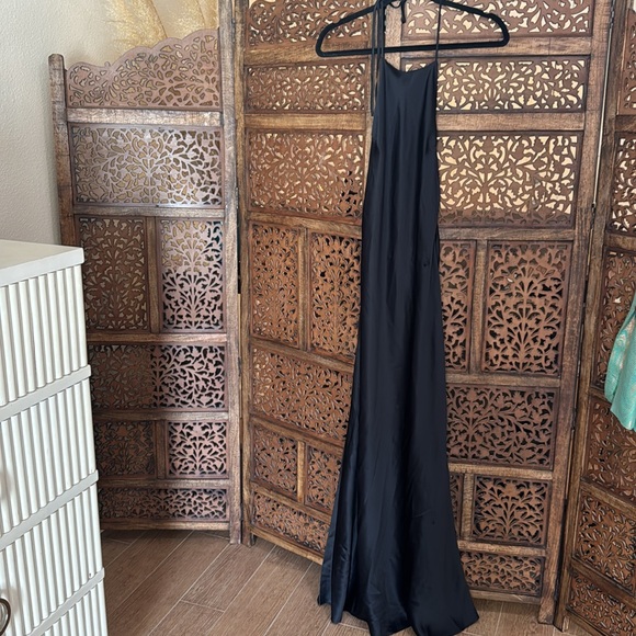 NEW NWT Reformation Jeany Dress - Black FLAW - Picture 7 of 9